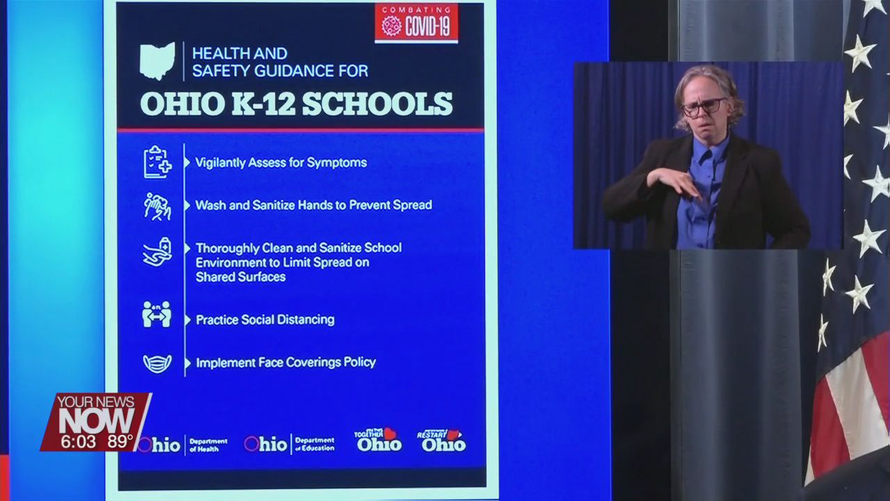 COVID advisory system and school recommendations announced